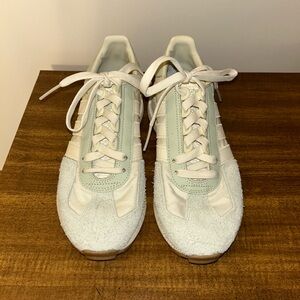 adidas Women's Cream and Mint Athletic Shoes
